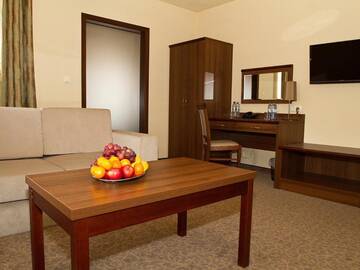 Фото номера Эксклюзивный люкс Отель Hotel Miodowy Młyn г. Опатув 6